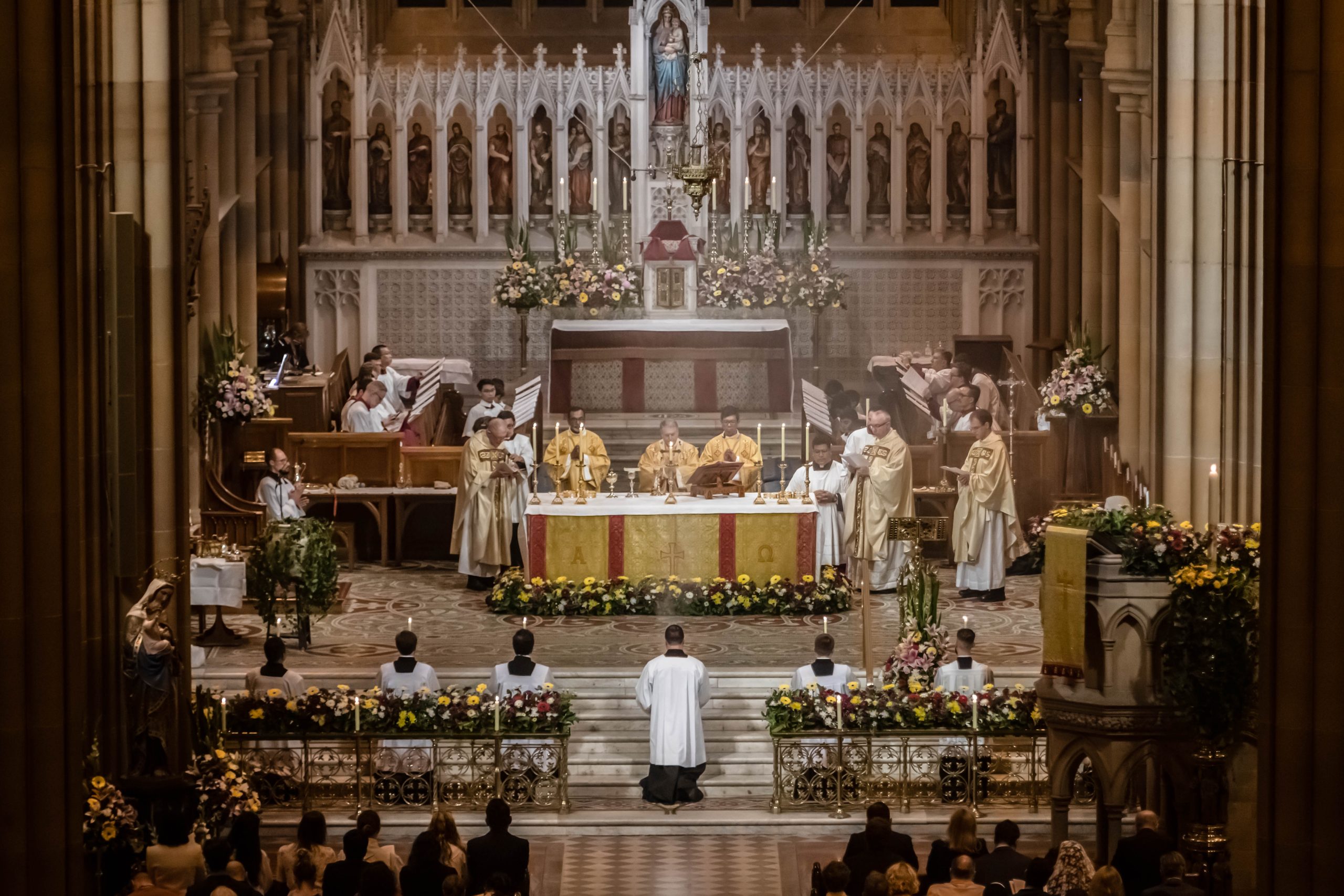 St Mary’s Cathedral Bulletin & Orders of Service – The First Sunday of Lent – 17th & 18th February 2024 Image