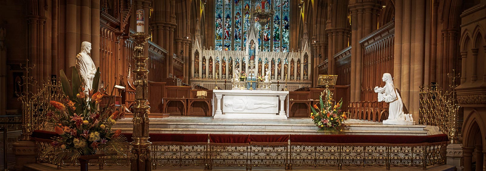 St Mary’s Cathedral Bulletin & Orders of Service – Second Sunday of Easter – 6th & 7th April 2024 Image